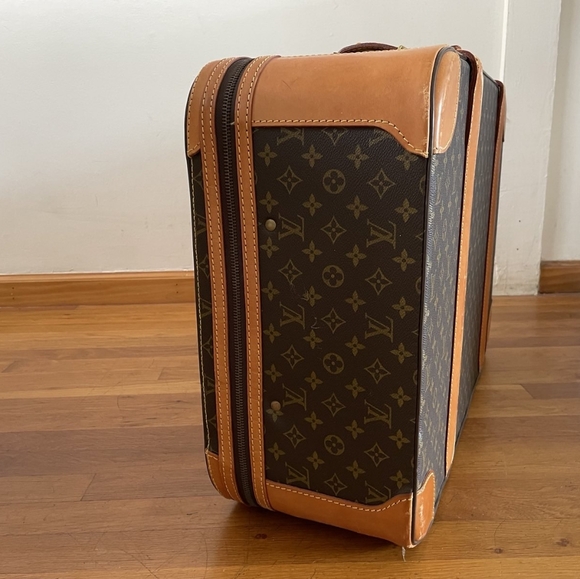 Louis Vuitton vintage 1980s suitcase - Picture 3 of 5